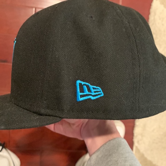 Miami marlins fitted 7 1/2 - Picture 4 of 4